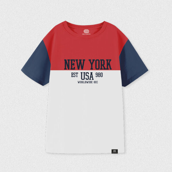 Camiseta de niño New York talla 8