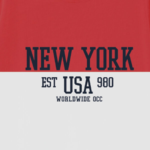 Camiseta de niño New York talla 8 - Imagen 2