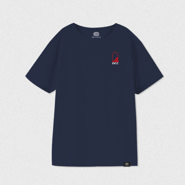 Camiseta de hombre azul marino talla M