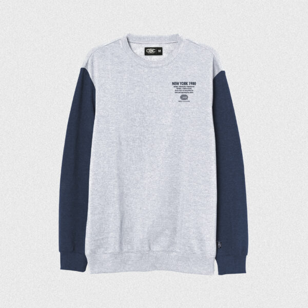 Buzo gris para hombre talla M