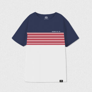 Camiseta combinada para niño talla 12
