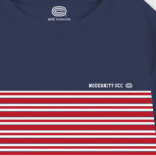 Camiseta combinada para niño talla 12 - Imagen 2
