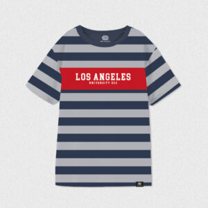 Camiseta a rayas niños talla 12