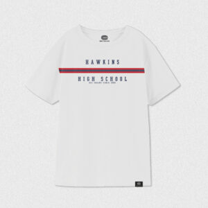 Camiseta de niño color blanco talla 8