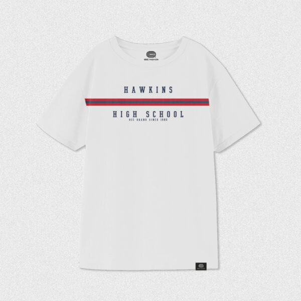 Camiseta de niño color blanco talla 8