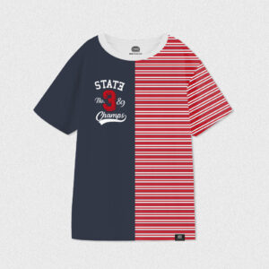 Camiseta de niño combinada talla 8